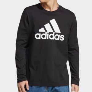 Adidas Men's Essentials Long-Sleeve T-Shirt